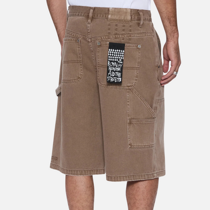 Ksubi Maxx Operator Oak Shorts