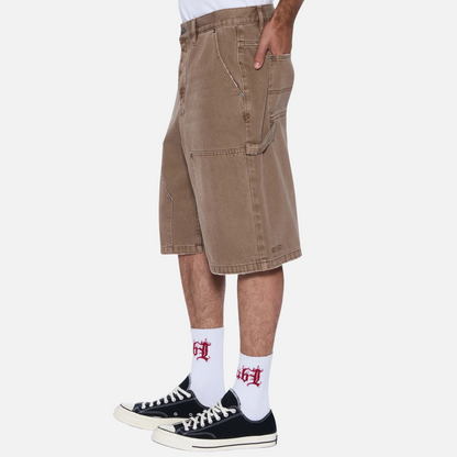 Ksubi Maxx Operator Oak Shorts