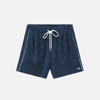 Ksubi Navy Lounge Shorts