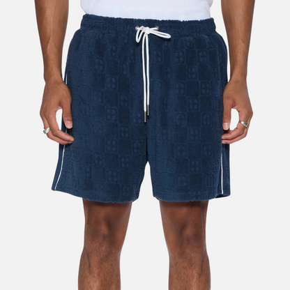Ksubi Navy Lounge Shorts