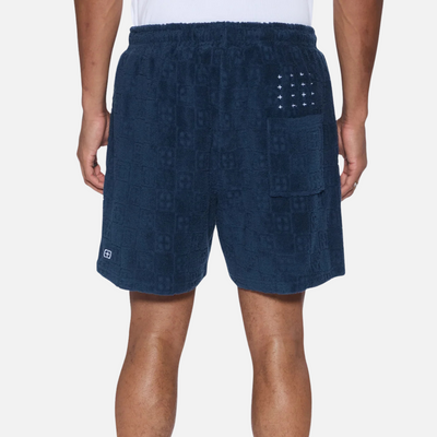 Ksubi Navy Lounge Shorts