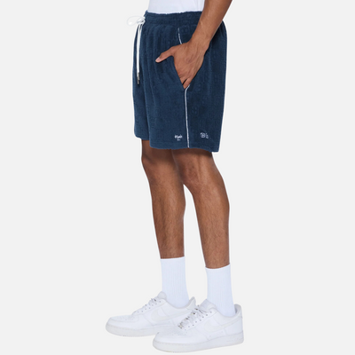 Ksubi Navy Lounge Shorts