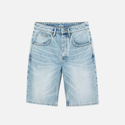 Ksubi Anti K Siberia Jean Shorts