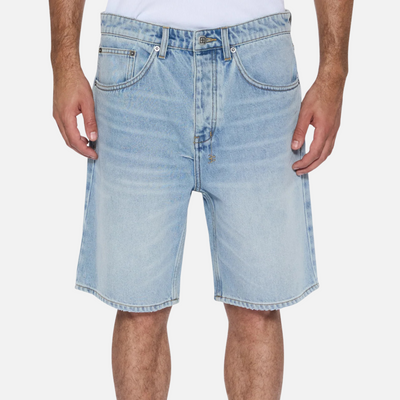 Ksubi Anti K Siberia Jean Shorts