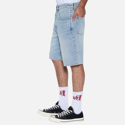 Ksubi Anti K Siberia Jean Shorts