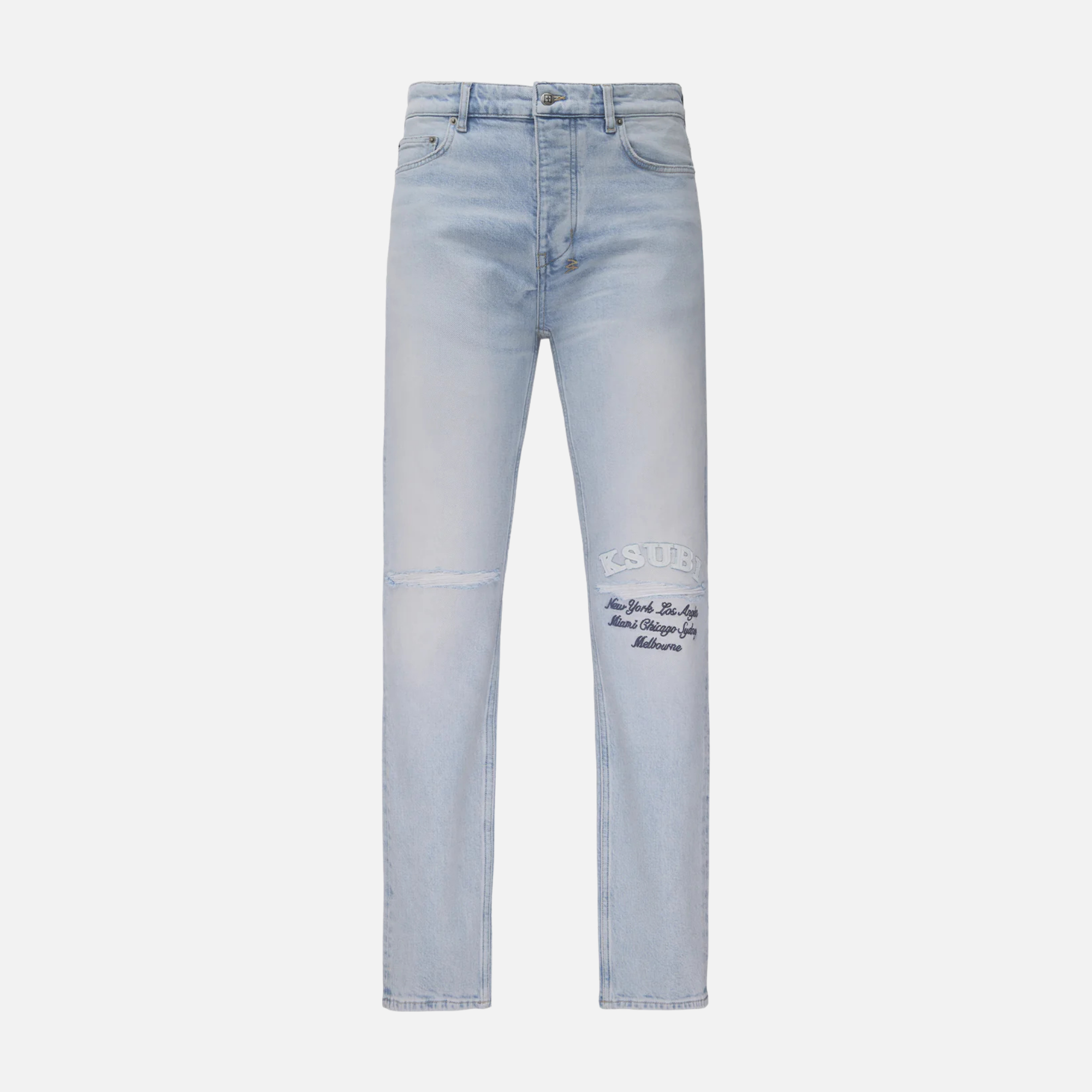 Ksubi Chitch Kstellar Effect Jeans