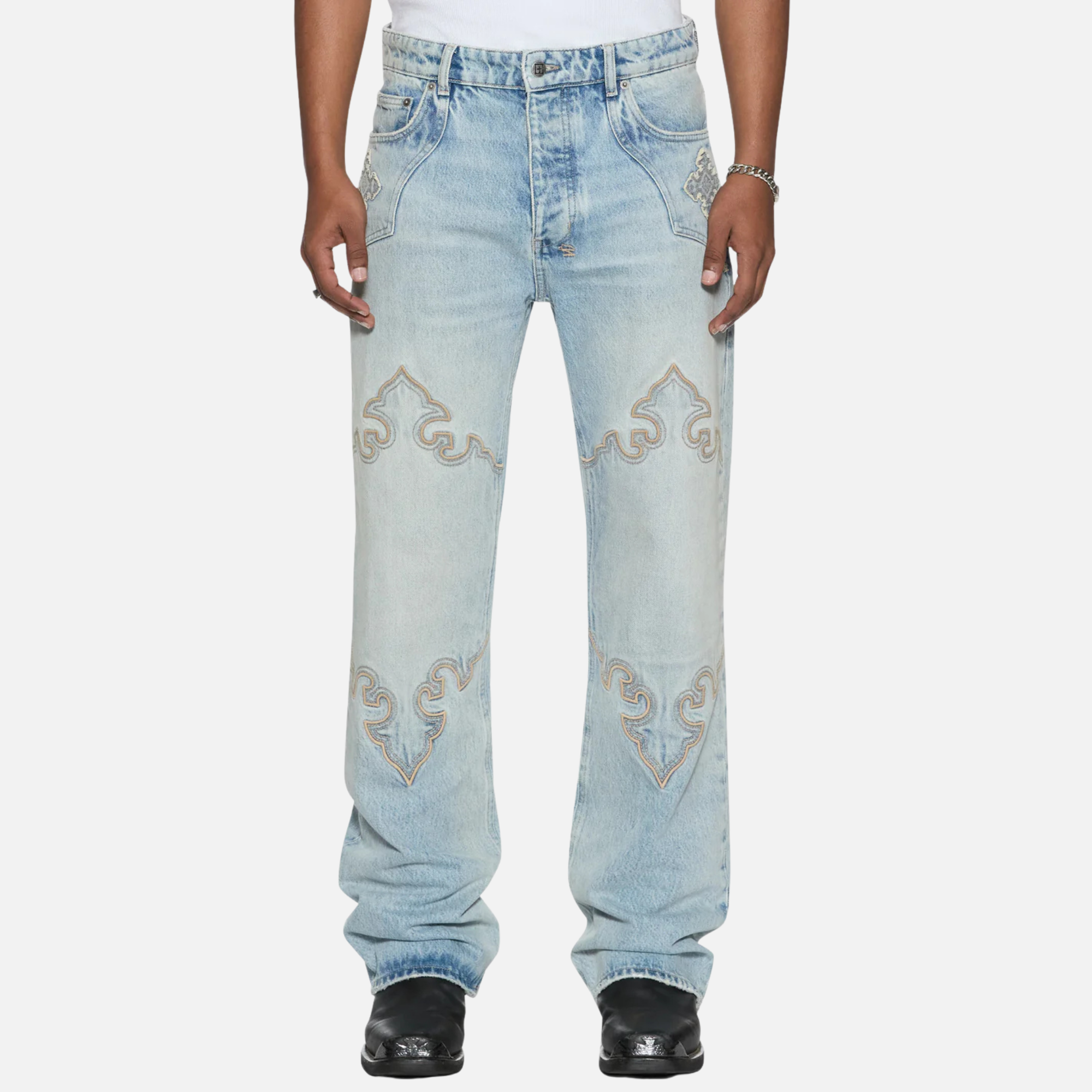 Ksubi Toro Kristal Blue Jeans