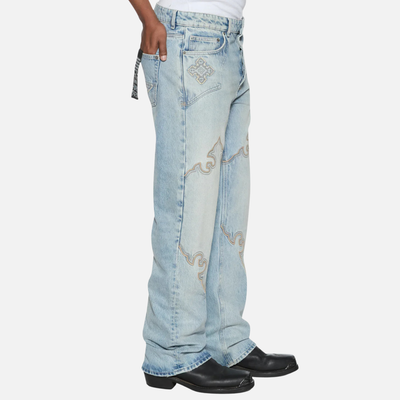 Ksubi Toro Kristal Blue Jeans