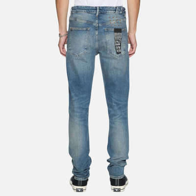 Ksubi Chitch Hendrix Blue Repair Jeans