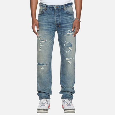 Ksubi Hazlow Hendrix Blue Repair Jeans