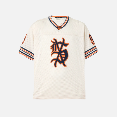 Ksubi Natural Bolter Duke Ecru Mesh Jersey