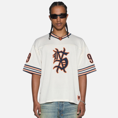 Ksubi Natural Bolter Duke Ecru Mesh Jersey