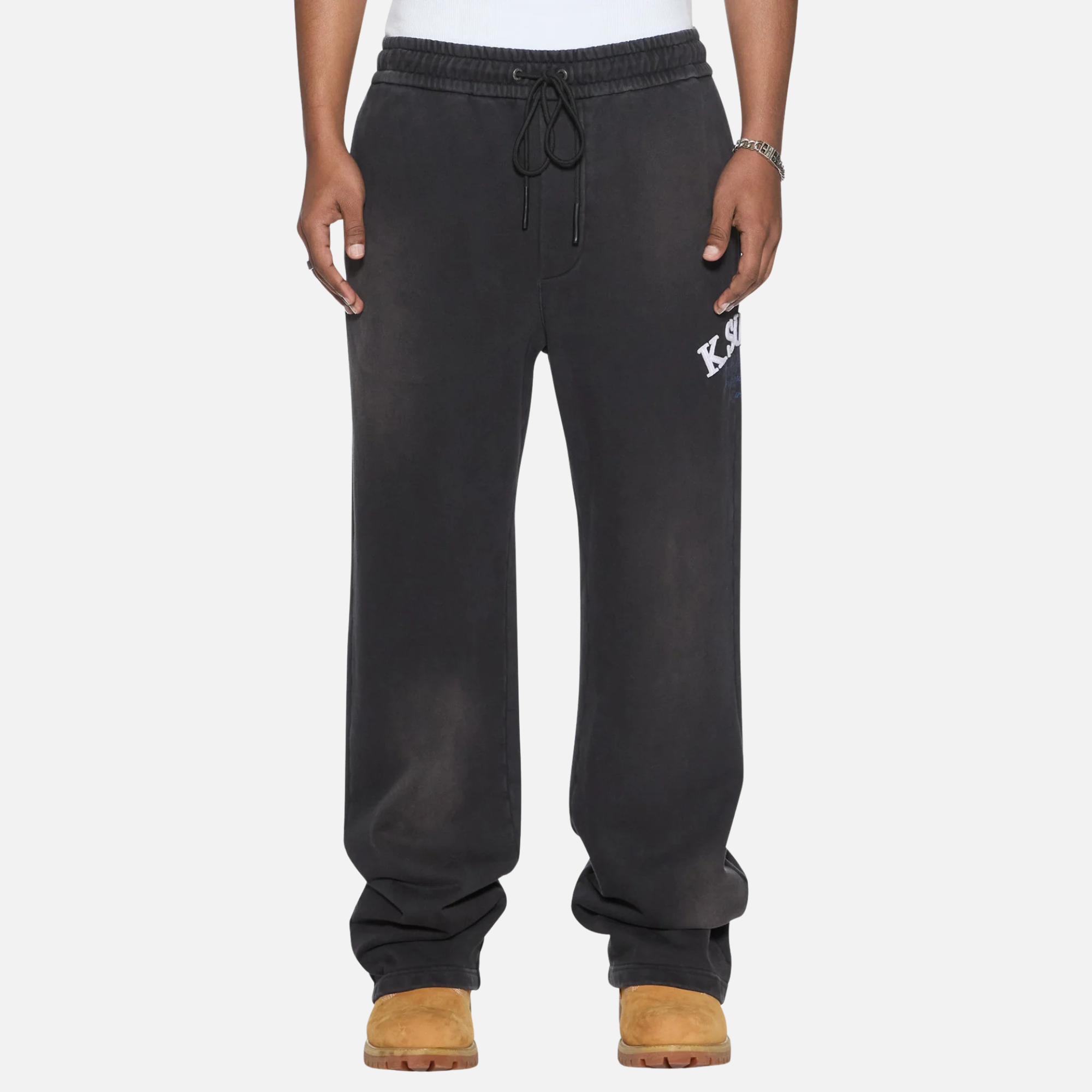 Ksubi Genesis Synthesis Charcoal Fade Trak Pants