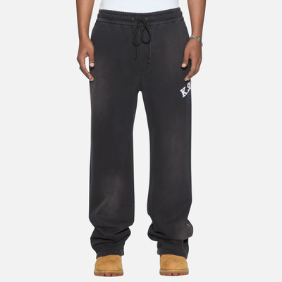 Ksubi Genesis Synthesis Charcoal Fade Trak Pants
