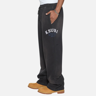 Ksubi Genesis Synthesis Charcoal Fade Trak Pants