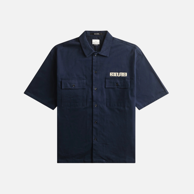 Ksubi Navy Boiler Button-Down Shirt