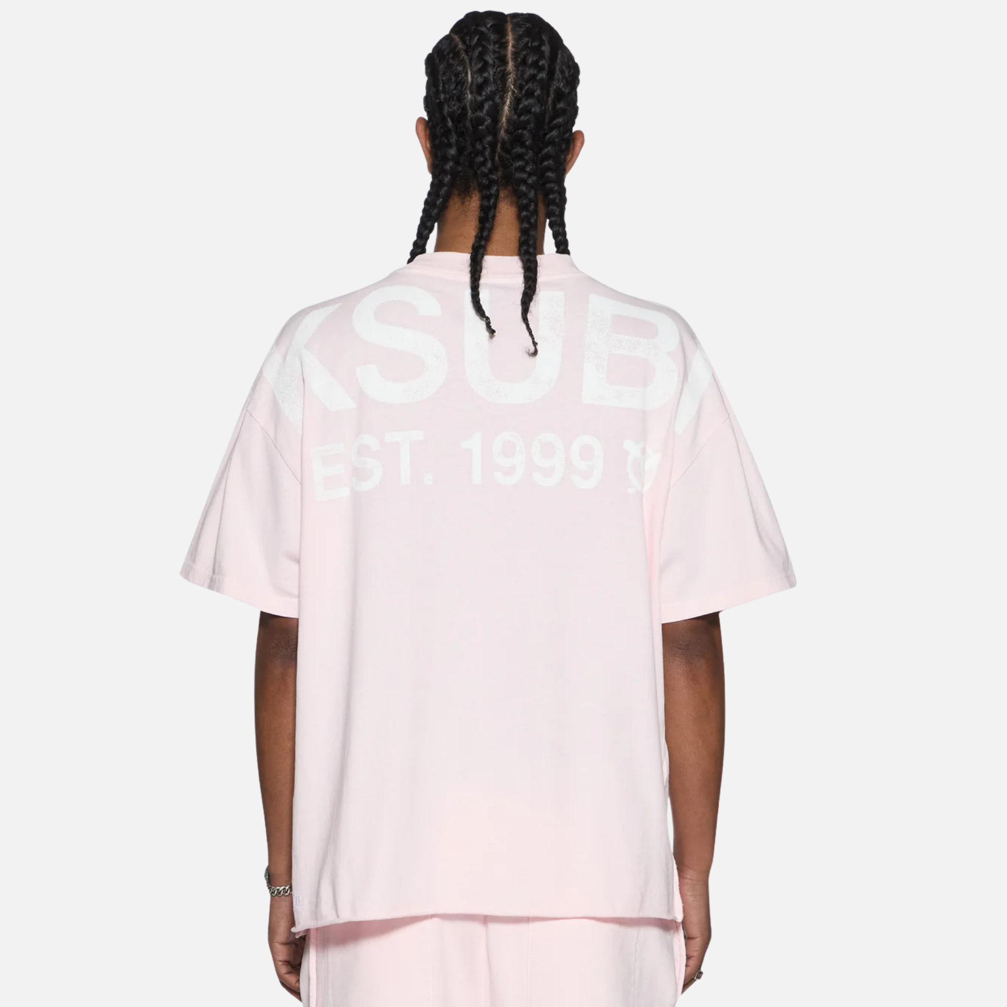 Ksubi Pink Intruder Ekcess T-Shirt
