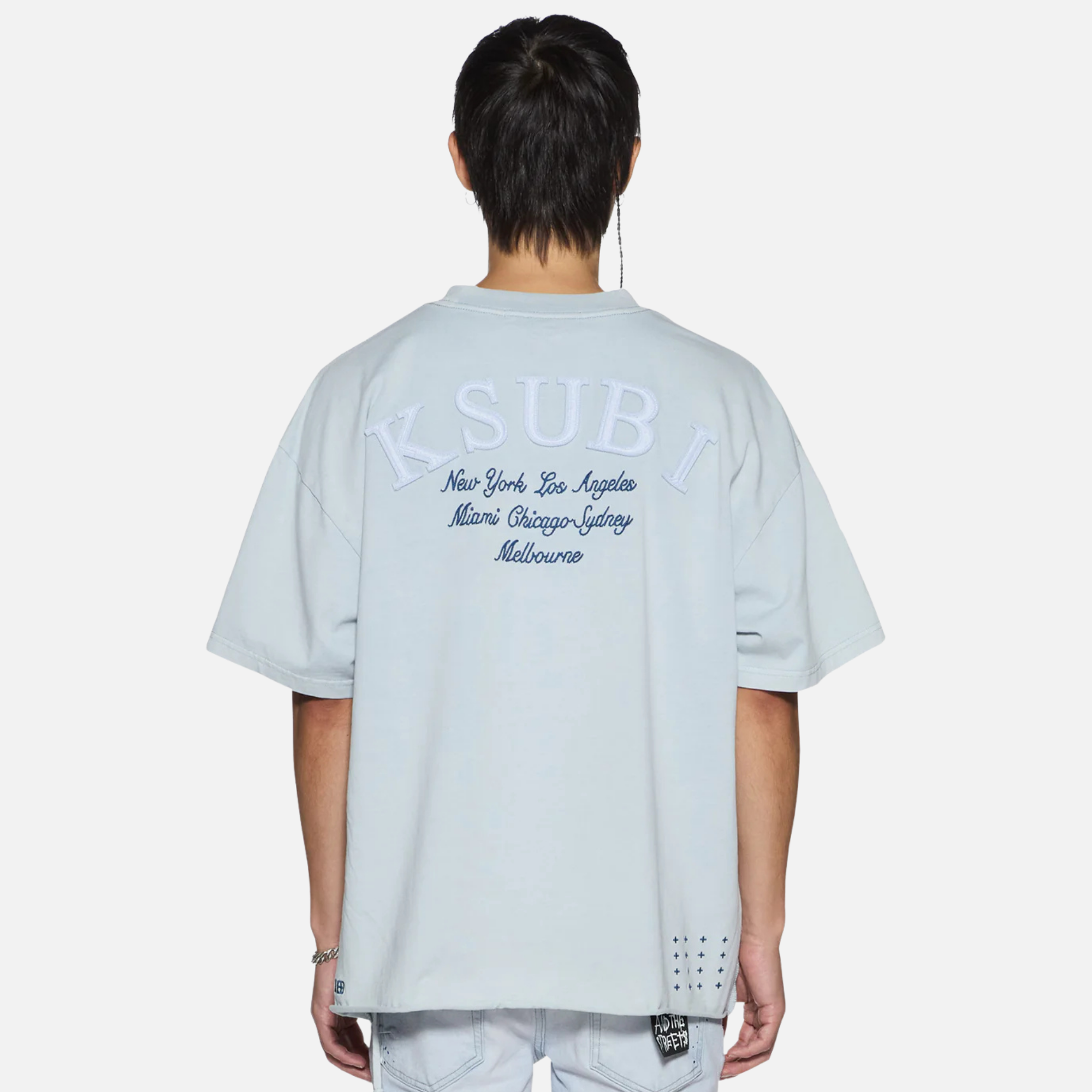 Ksubi Blue Stellar Ekcess T-Shirt