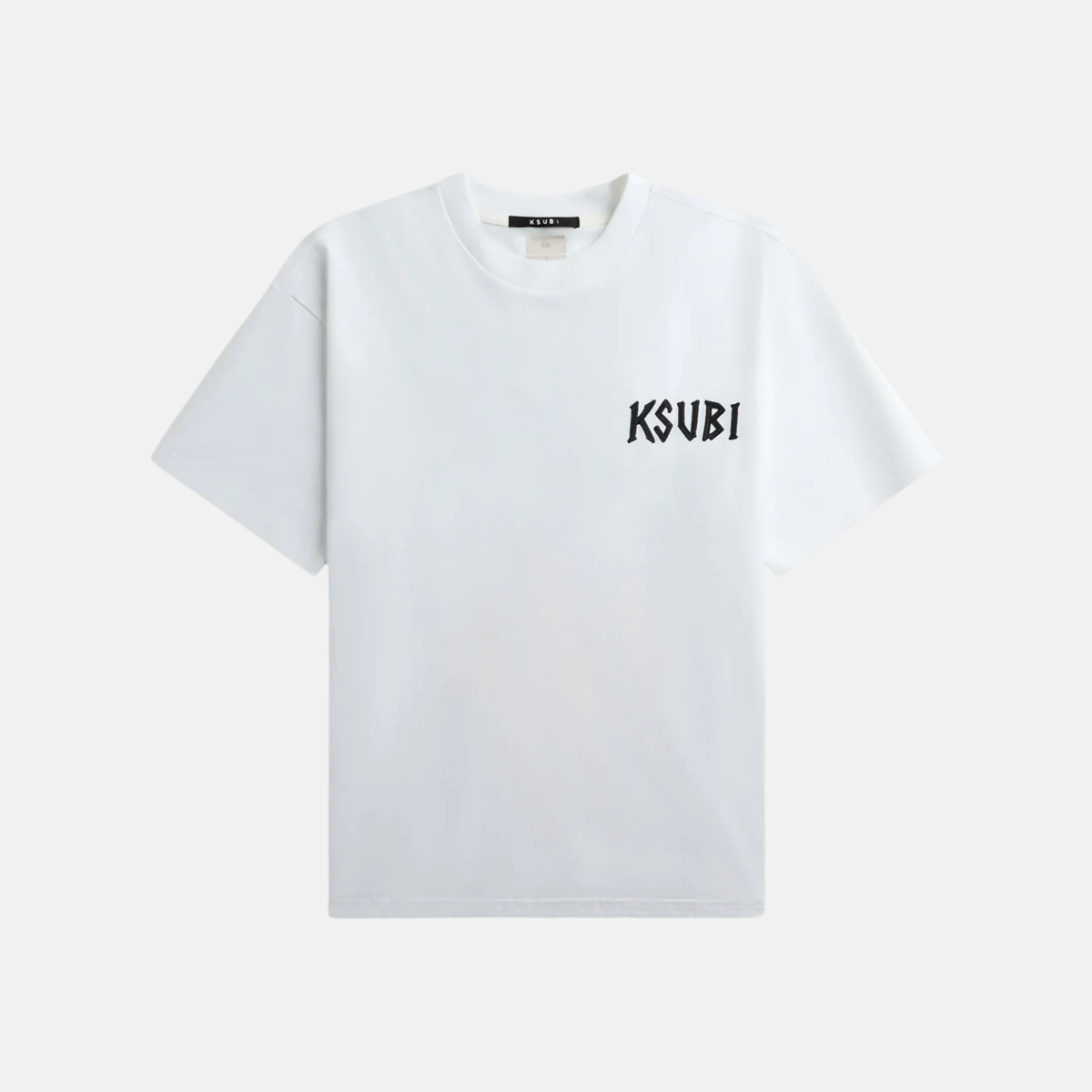 Ksubi White Stay Up Ekcess T-Shirt