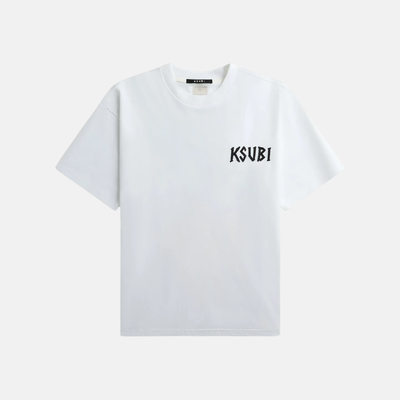 Ksubi White Stay Up Ekcess T-Shirt