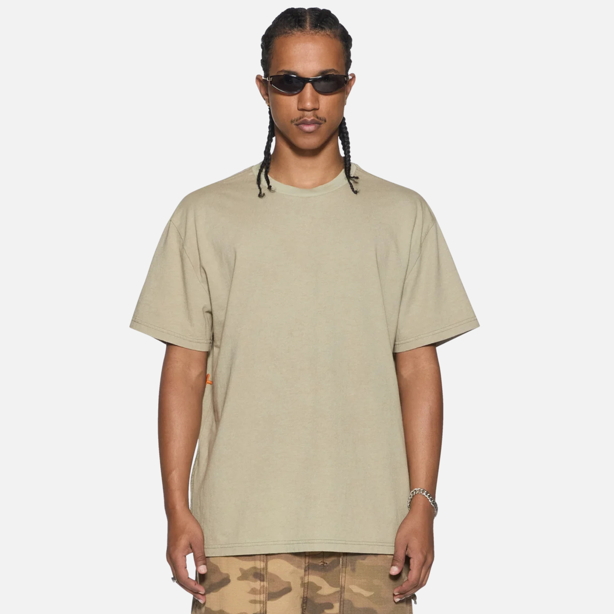 Ksubi 4x4 Biggie Synth Green T-Shirt