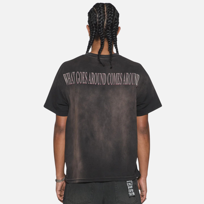 Ksubi H.W.R Sid Sunbleach T-Shirt
