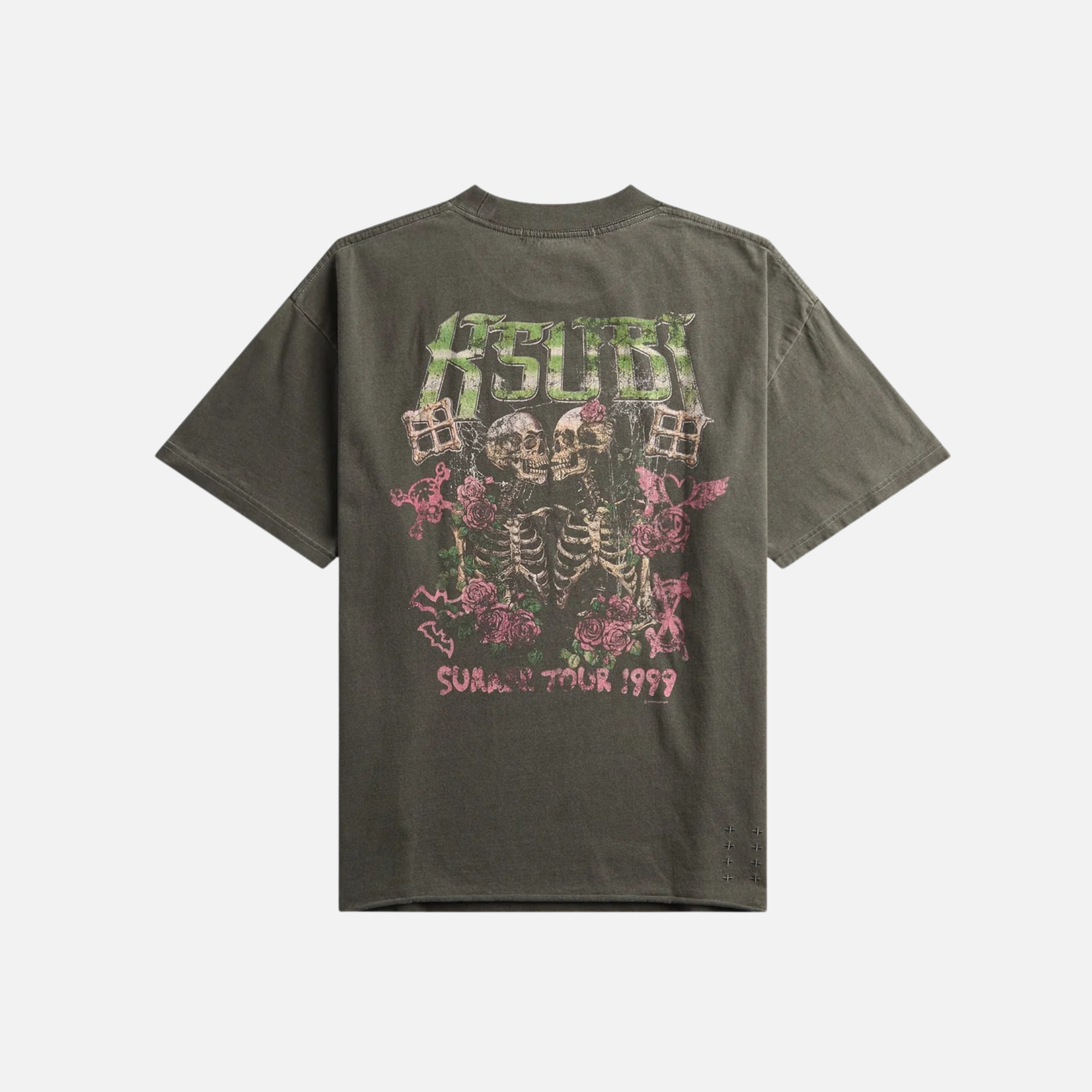 Ksubi Charcoal Legend Ekcess T-Shirt