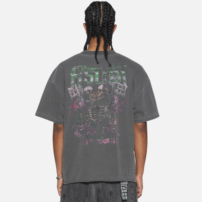 Ksubi Charcoal Legend Ekcess T-Shirt