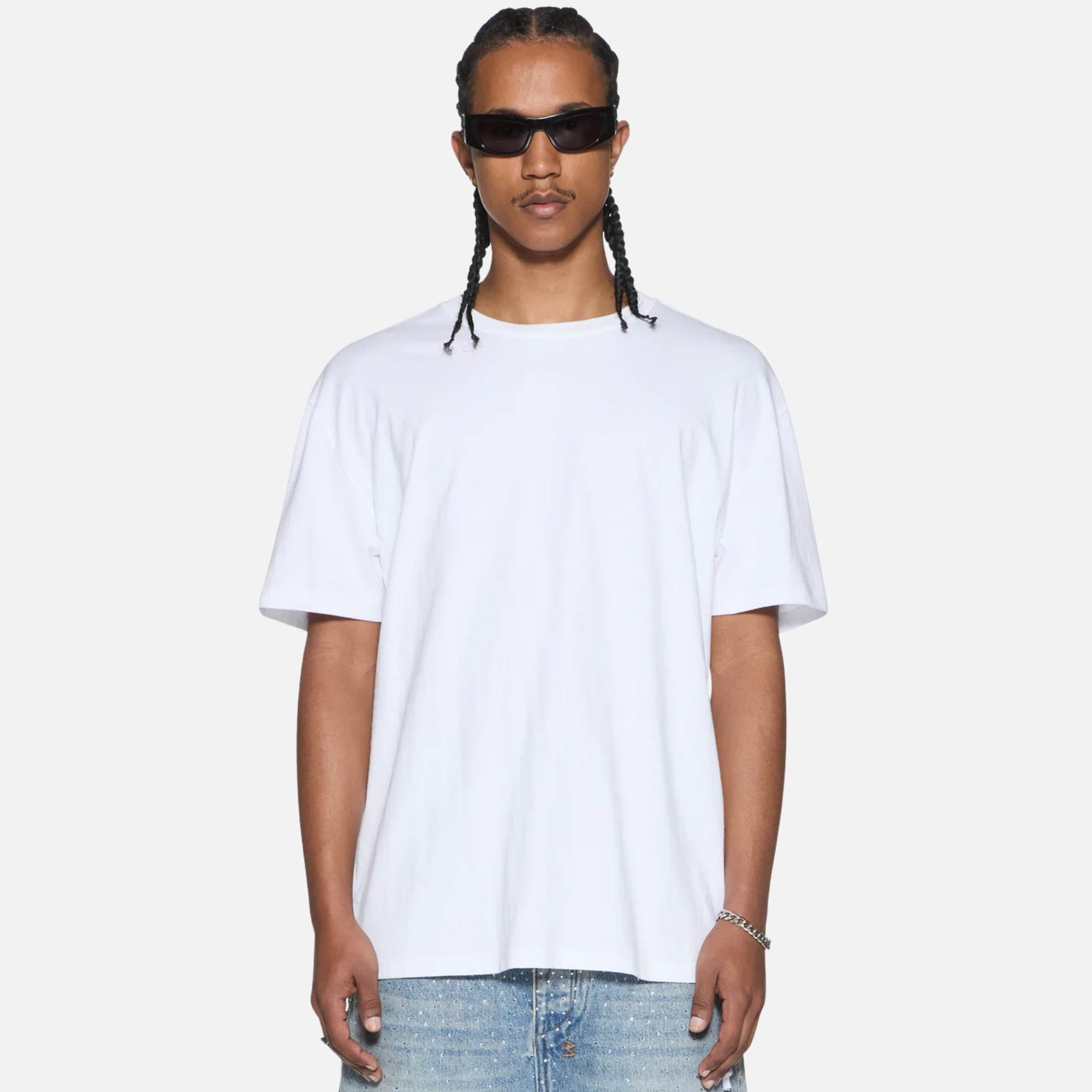 Ksubi White Blue Biggie T-Shirt