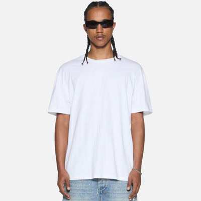 Ksubi White Blue Biggie T-Shirt