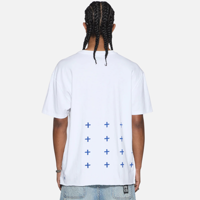 Ksubi White Blue Biggie T-Shirt