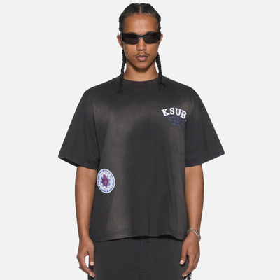 Ksubi Charcoal Genesis Ekcess T-Shirt