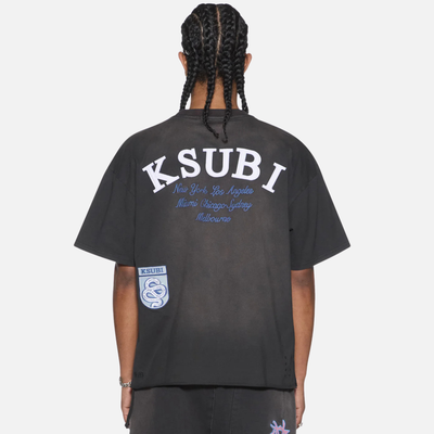Ksubi Charcoal Genesis Ekcess T-Shirt