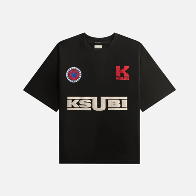 Ksubi Black Zoom Halen T-Shirt