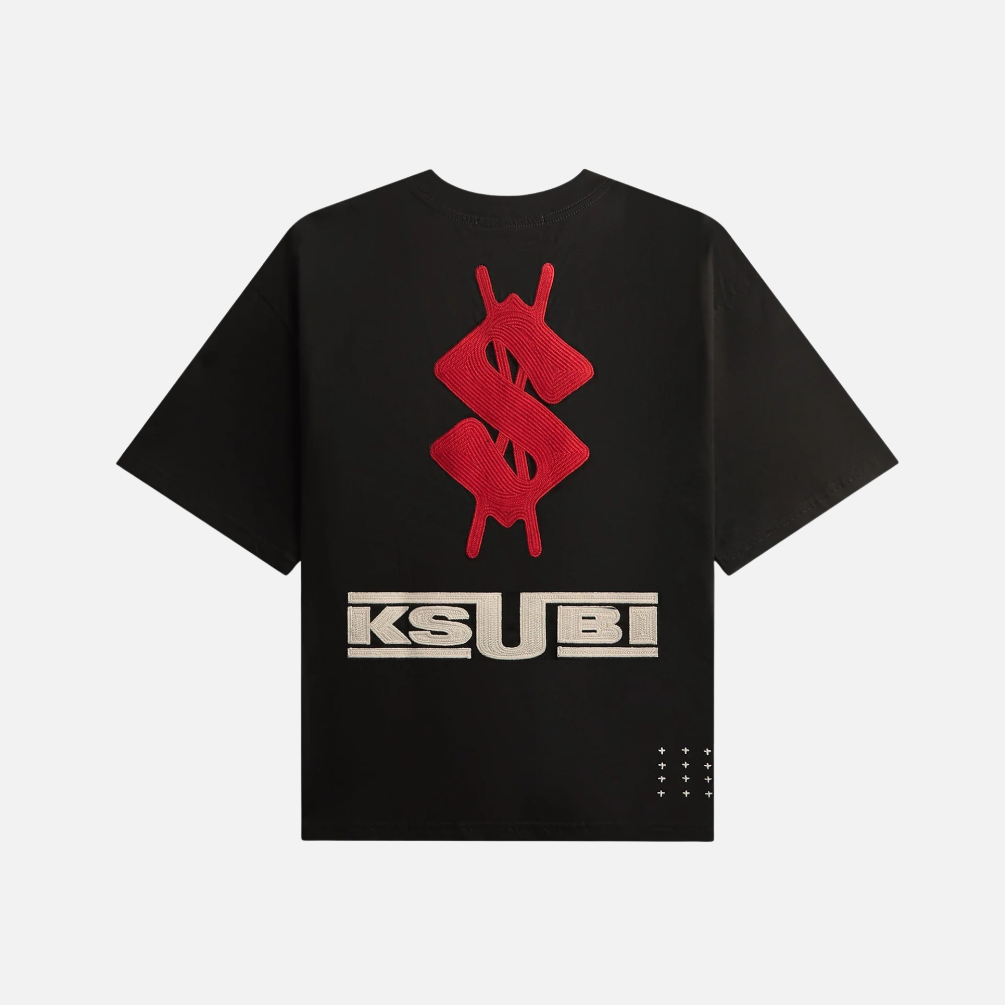 Ksubi Black Zoom Halen T-Shirt
