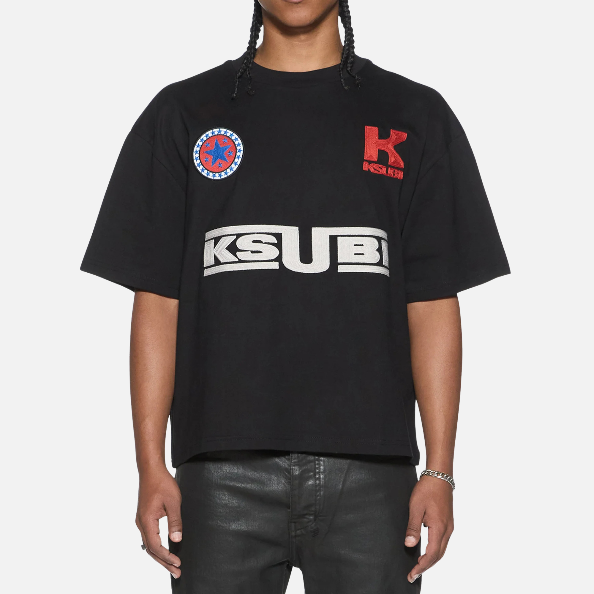 Ksubi Black Zoom Halen T-Shirt
