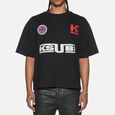 Ksubi Black Zoom Halen T-Shirt