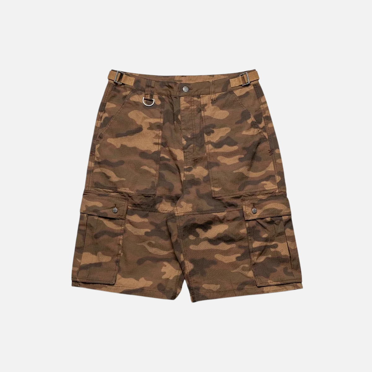 Ksubi Troop Sand Camo Cargo Shorts