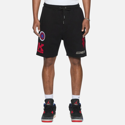Ksubi Black Zoom Trak Shorts