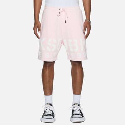Ksubi Pink State Trak Shorts