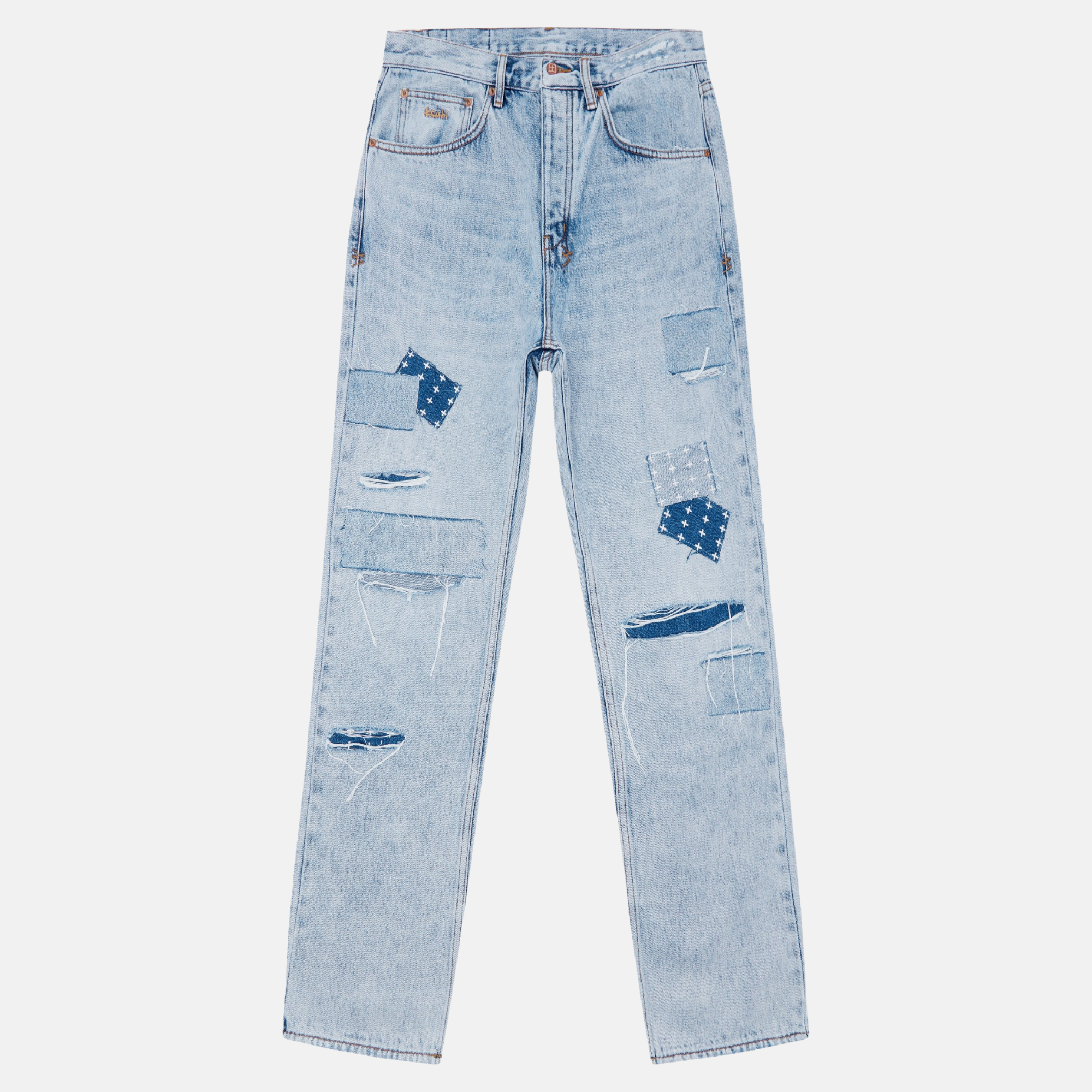 Ksubi x Patty Mills Anti K Mills Repair Jeans