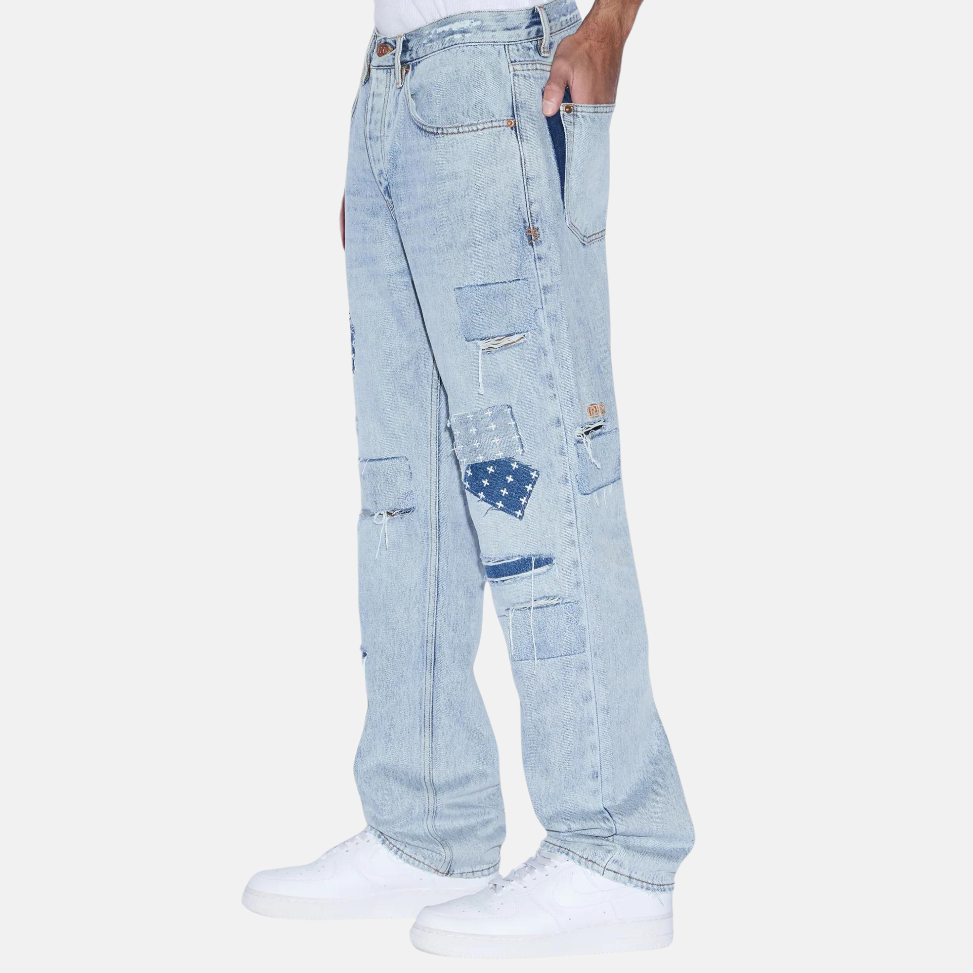 Ksubi x Patty Mills Anti K Mills Repair Jeans