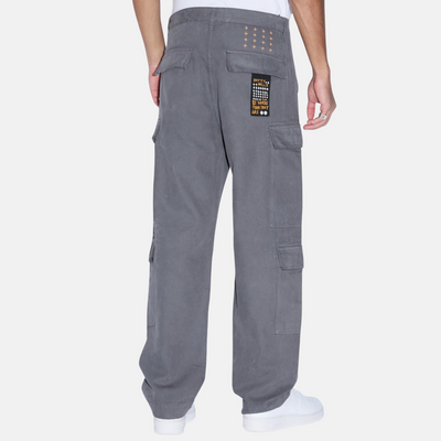 Ksubi x Patty Mills Washed Black All Hands Cargo Pants