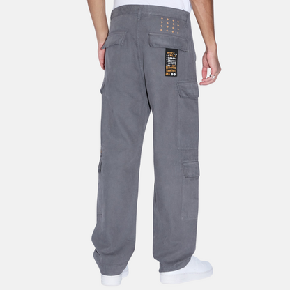 Ksubi x Patty Mills Washed Black All Hands Cargo Pants