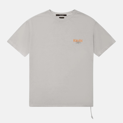 Ksubi x Patty Mills Dust Grey Motto Biggie T-Shirt