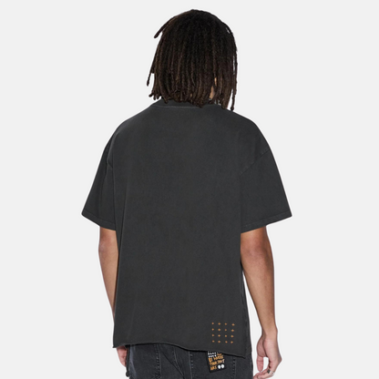 Ksubi x Patty Mills Faded Black Mills Pocket T-Shirt