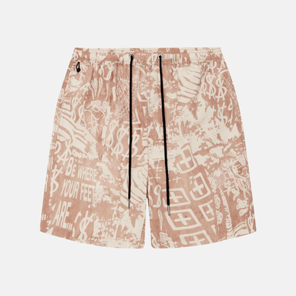 Ksubi x Patty Mills Multi-Color Mills Ikon Board Shorts