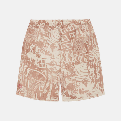 Ksubi x Patty Mills Multi-Color Mills Ikon Board Shorts