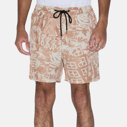 Ksubi x Patty Mills Multi-Color Mills Ikon Board Shorts