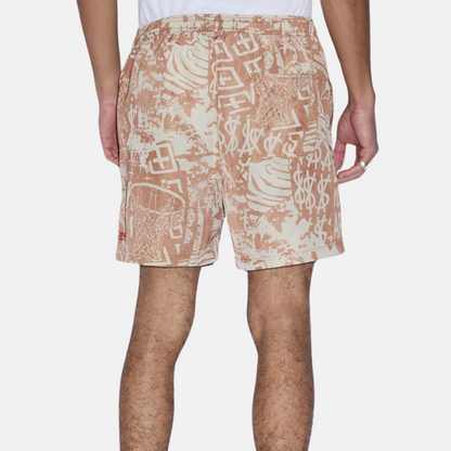 Ksubi x Patty Mills Multi-Color Mills Ikon Board Shorts